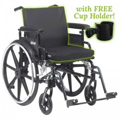 Padded Wheelchair Capacity 300 lbs Rental: WheelchairPads